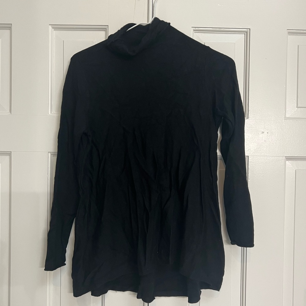 Eileen fisher turtleneck/funnel neck top